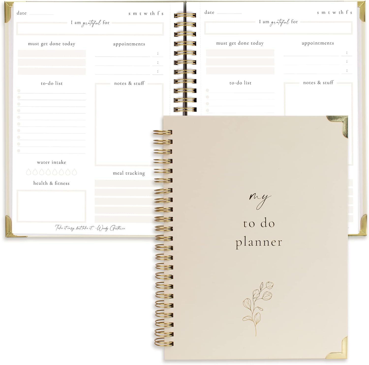 To Do List Notebook, Daily Planner, Undated Planner, Daily Task Planner To Do List Notebook, Daily Planner, Undated Planner, Daily Task Planner
